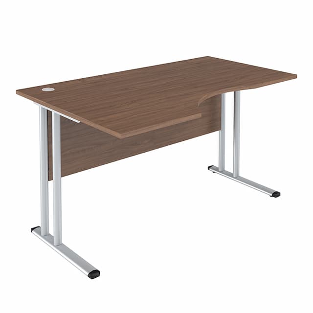 Стол эргономичный Skyland СА-2M(L) орех французский 1400х900х755 IMAGO-M