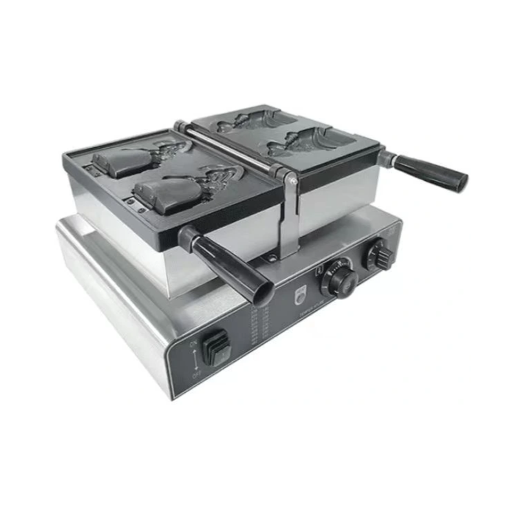 Вафельница тайяки MR.POCKET CT-1107C 2 рыбки