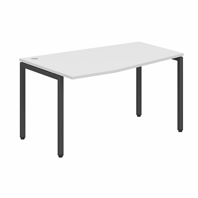 Стол эргономичный Skyland XSCT 149(L) белый/антрацит 1400х900х750 XTEN-S
