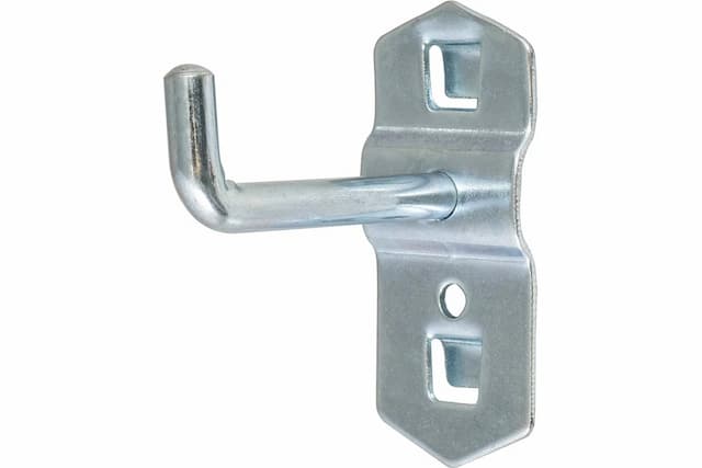 Держатель инструмента изогнутый Kobor 10x25 мм