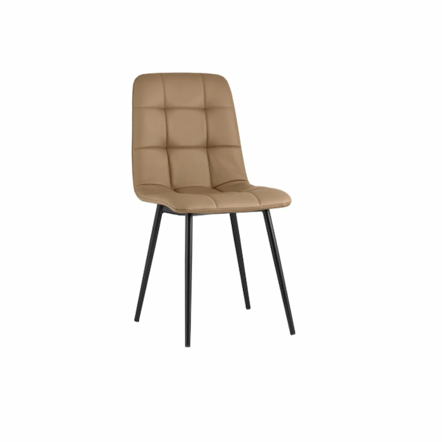 Стул Клен Овьедо сгр346/1 экокожа с мягким сиденьем (капучино)