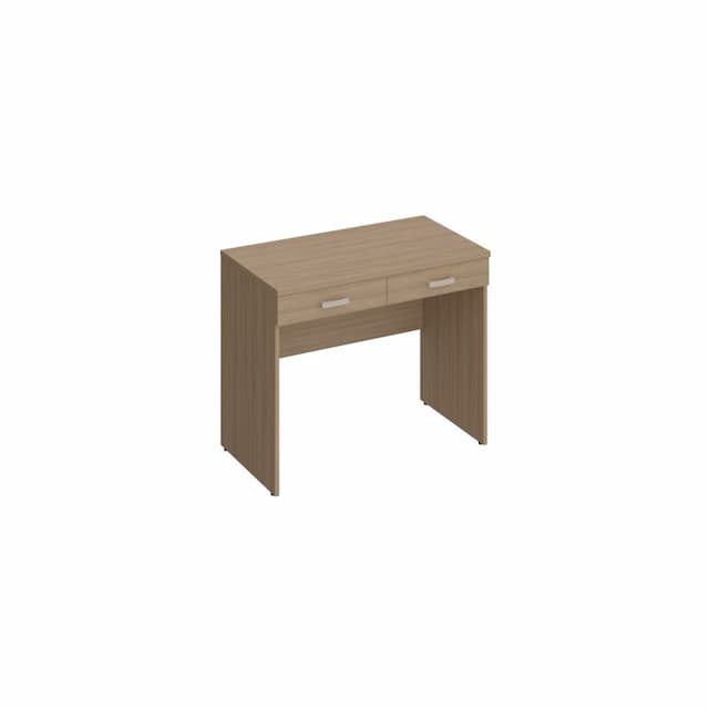 Стол рабочий (туалетный) с ящиками Юнитекс ВЕНЕЦИЯ NEW ВЕ 612 ВЗ вяз светлый