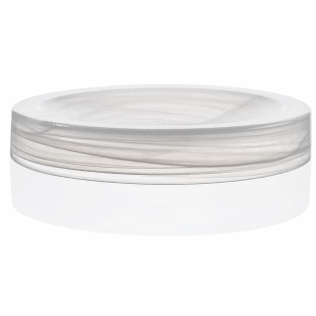 Блюдо ARDACAM Hollow ARD 2013.2 d 30 см h 4 см (стекло, цвет / декор белый)