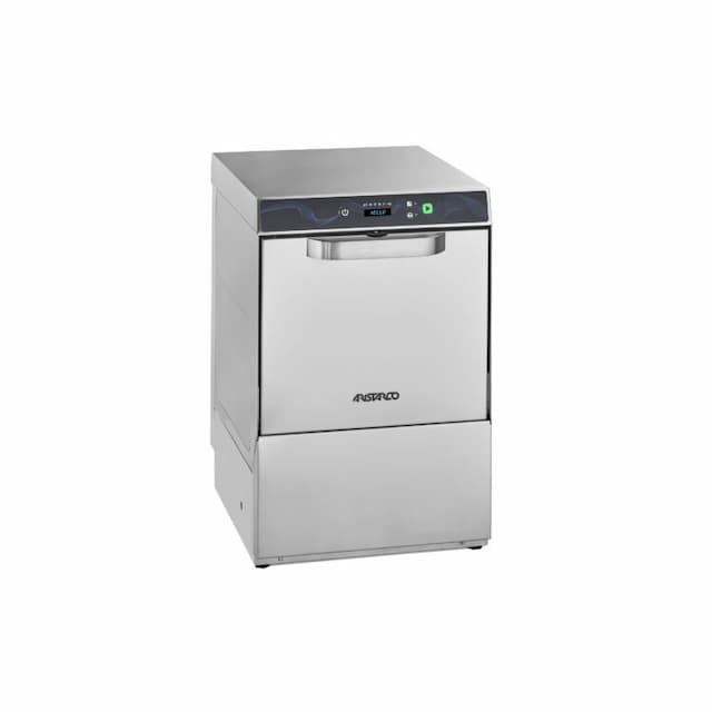 Машина стаканомоечная фронтальная со сливной помпой Aristarco AF 40.30 ESI DD DP