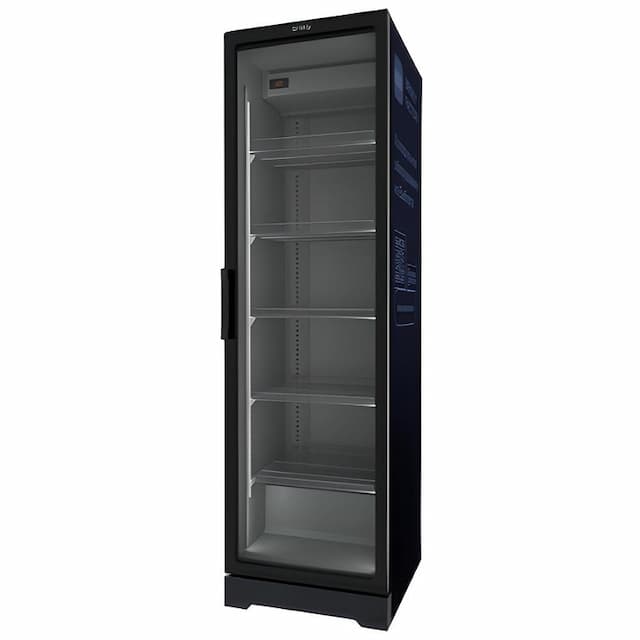 Шкаф холодильный c безрамочной дверью Briskly Smart 5 Ultra (RAL 7024)