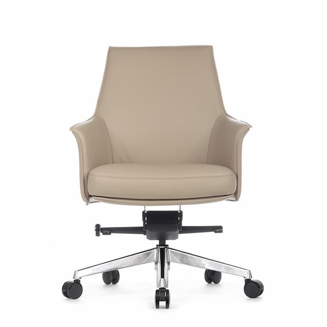 Кресло RV DESIGN Rosso-M В1918 Светло-бежевый (3A ND9720) натуральная кожа