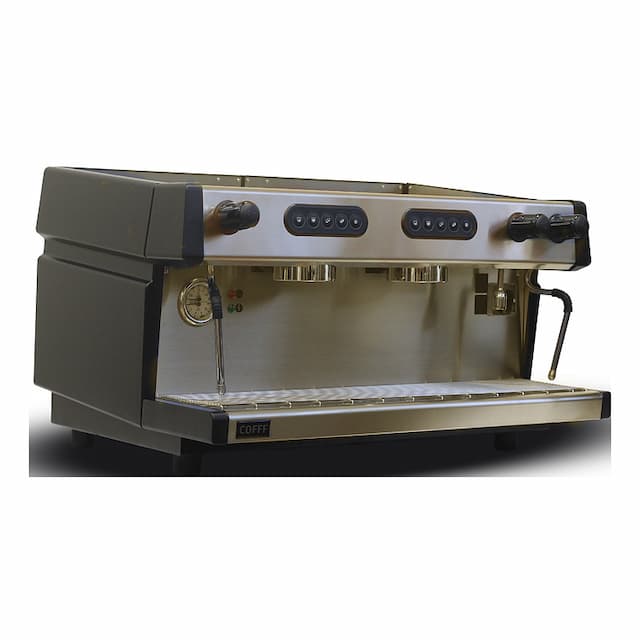 Кофемашина COFFF LIVE 2 GR A, 2 группы, автомат, черная