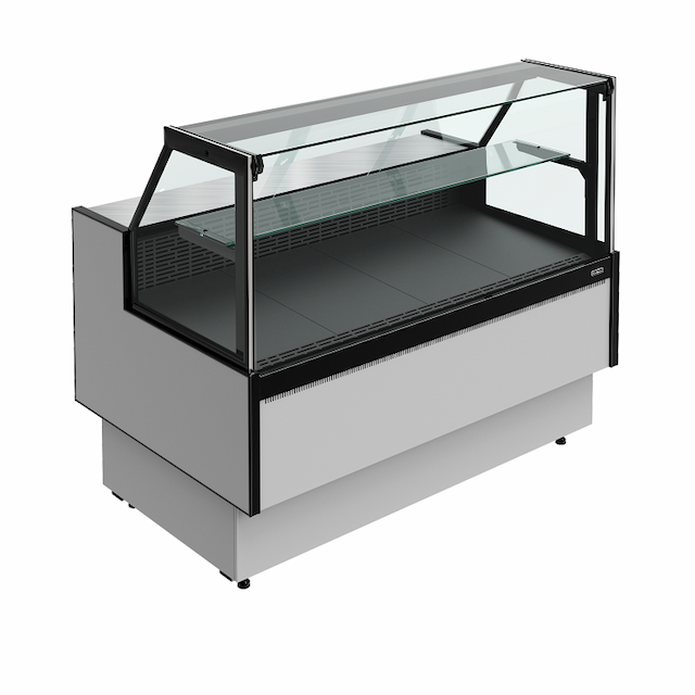 Витрина холодильная Carboma Palm 3 GC95 SV 1,5-1 без боковин (версия 2.0) 9006-0430