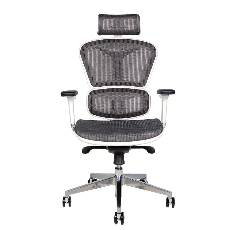 Кресло офисное Norden Hero white YS-0810H-T(E+E)W