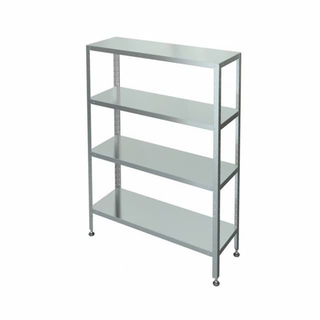 Стеллаж кухонный Cryspi СК Э 4П 600х500х1800