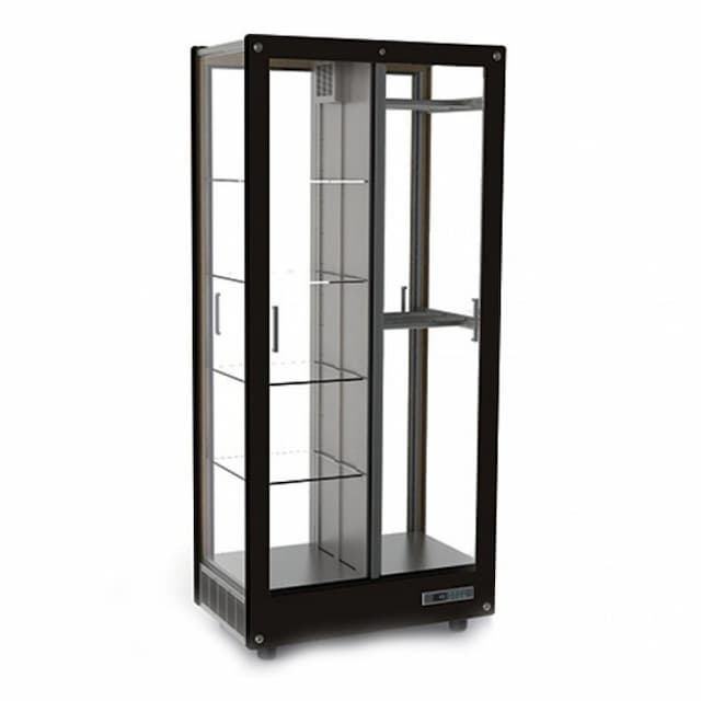 Витрина для колбас Expo TS10V Цвета T2 T3 T4 RAL9003 RAL9005