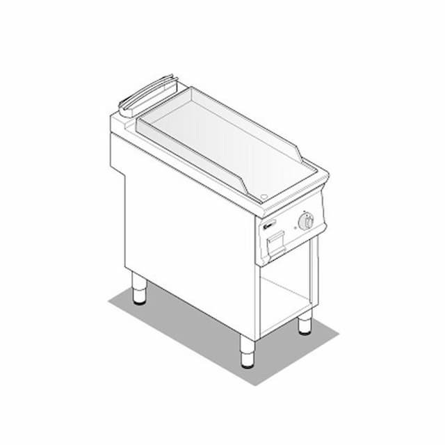 Поверхность жарочная TECNOINOX FTL4FG9 313044 газ 