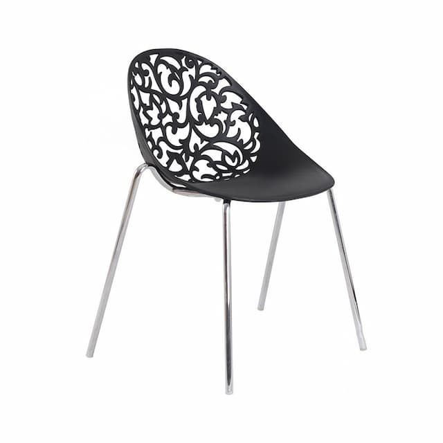 Стул S-0101 черный