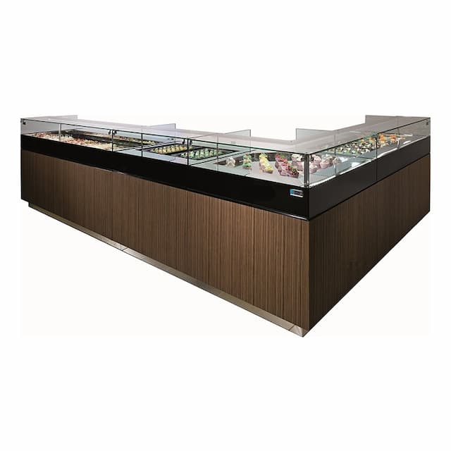 Кондитерская витрина ISA KELLY P100 TF RV 164 A