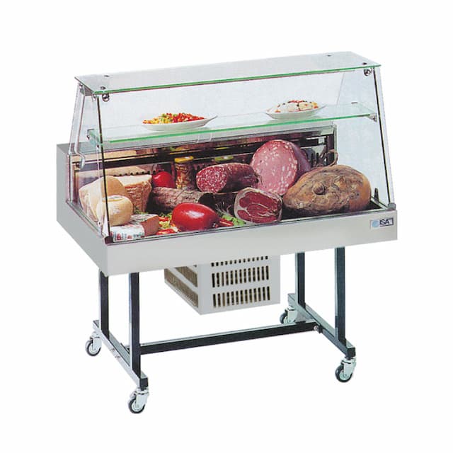 Промо-витрина ISA VMU 125 STD