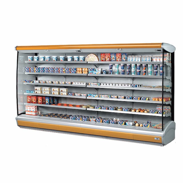 Горка холодильная ISA SPEED 250 RV TN SP UCR