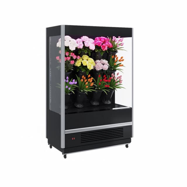 Холодильная витрина Полюс CUBA FC20-08 VM 1,3-2 FLORA