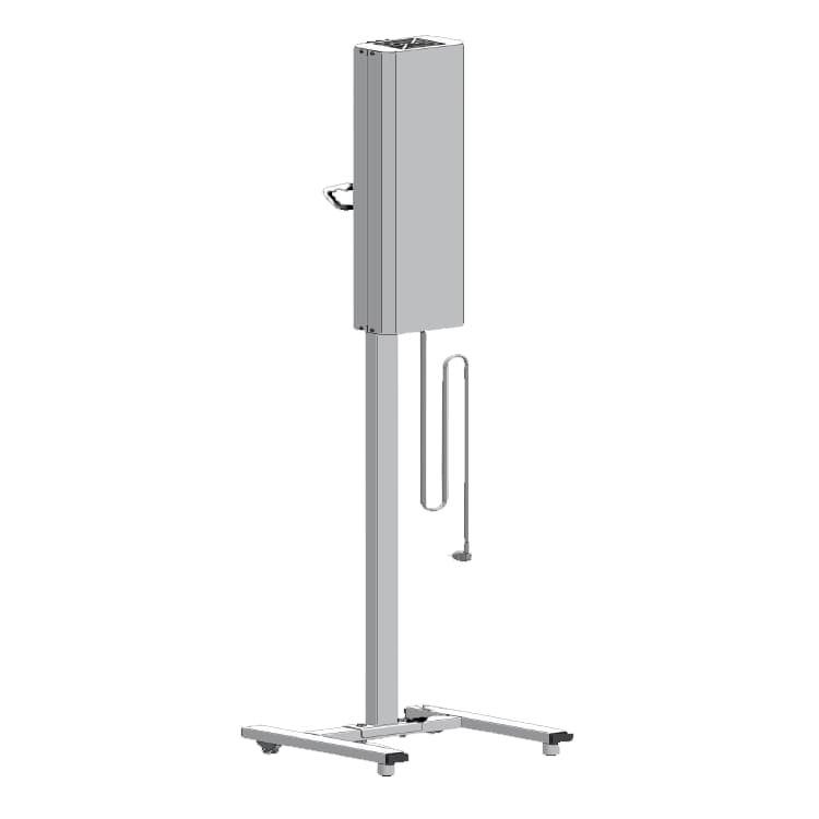 Облучатель рециркулятор бактерицидный передвижной Марихолодмаш ОРБН-2-15-01 (металлический корпус)  