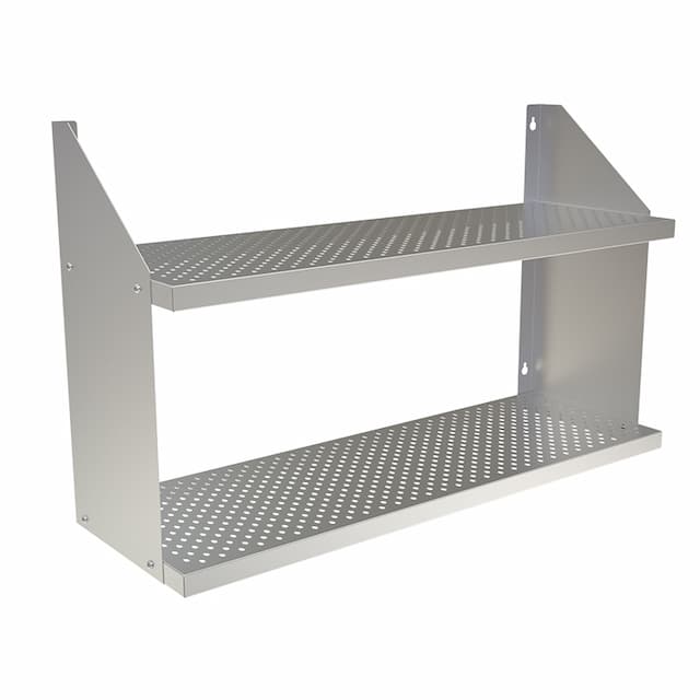 Полка настенная перфорированная ПР2-150/30 КОБОР 