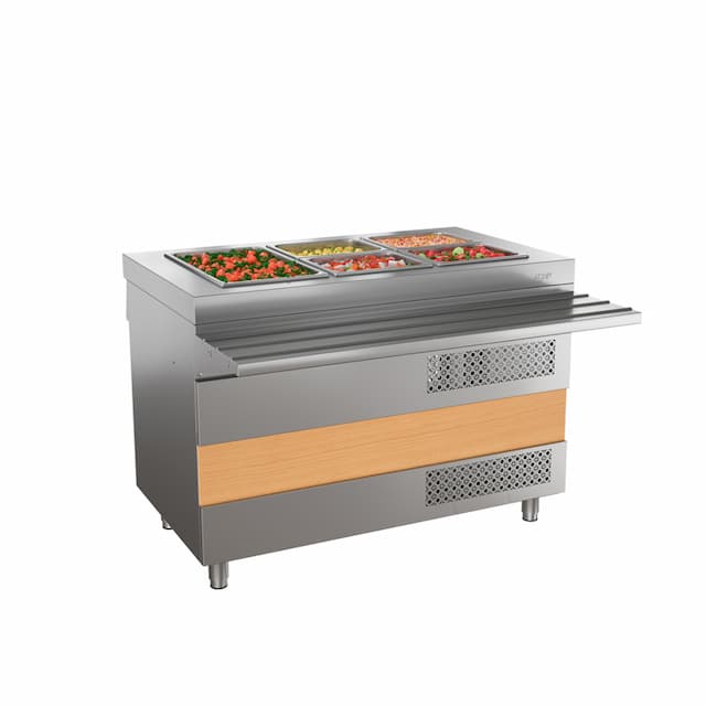 Охлаждаемый стол ATESY Ривьера ОС-1200-02 без полок